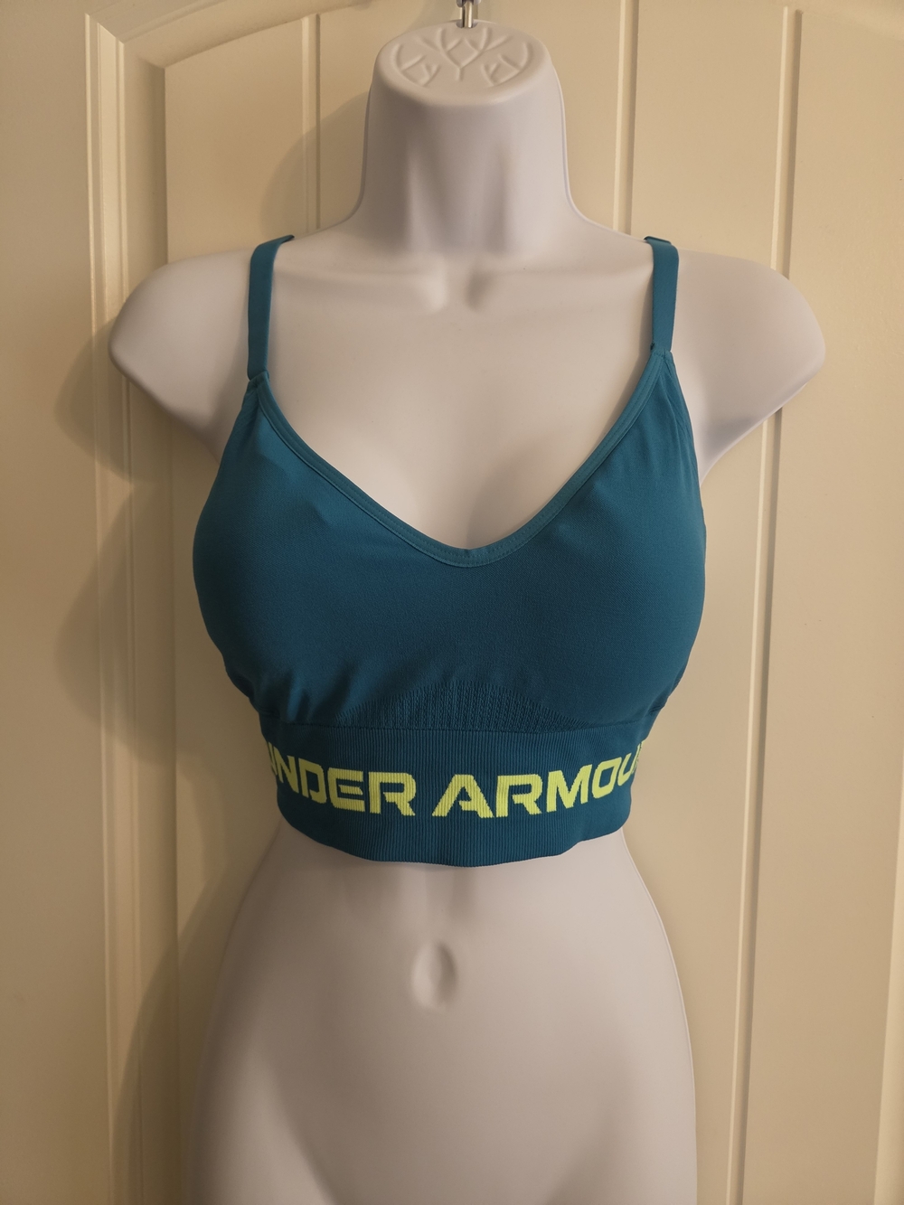 3 for 1 Two Under Armor Bras, Racerback Sports, and  Xersion Heathered Navy